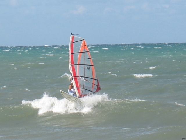 Individual Kite lesson in the Lecce area